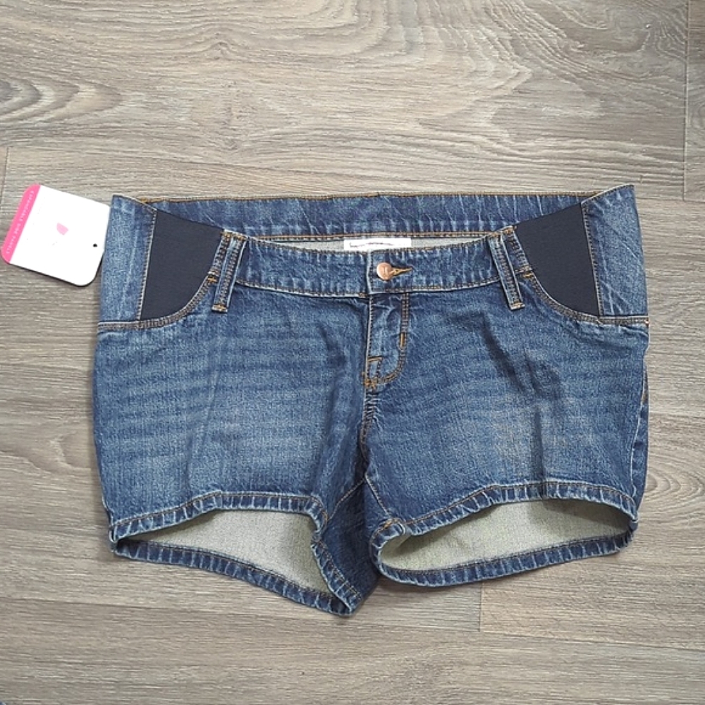 Denim Blue Women's Shorts